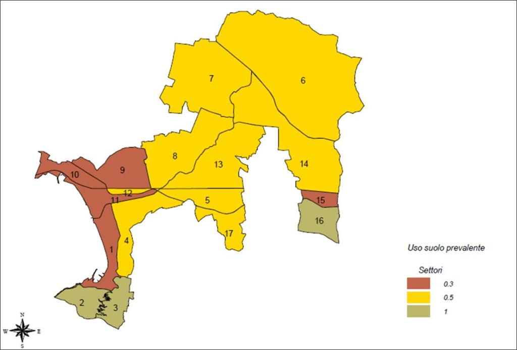 uso suolo prevalente